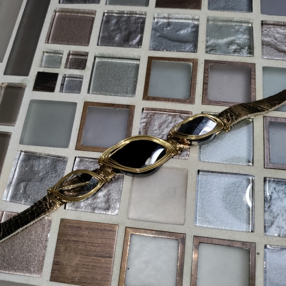 Vintage Wire Wrap bracelet - Picture 1 of 6